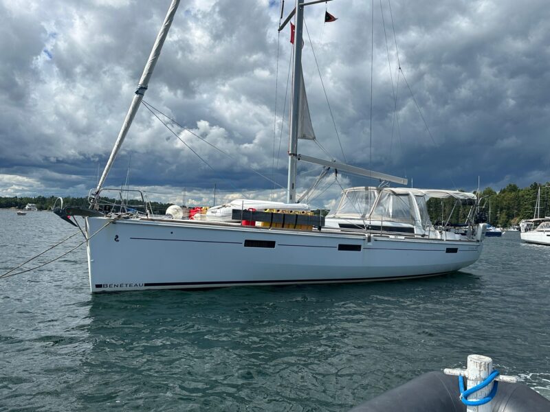 Beneteau Oceanis 45 Voilier de croisière 14m