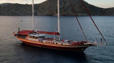 Gulet Ketch 31m – Yardimci Gemi (2005 / Refit 2024)