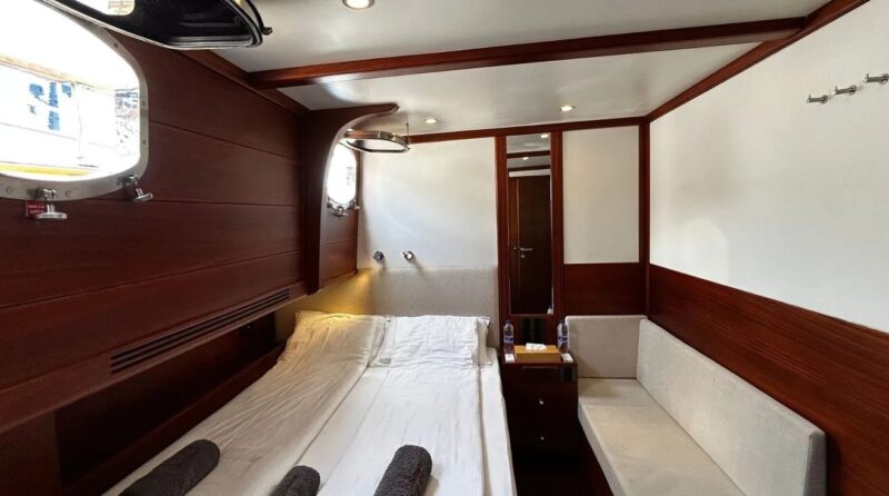 Gulet Ketch 31m – Yardimci Gemi (2005 / Refit 2024)