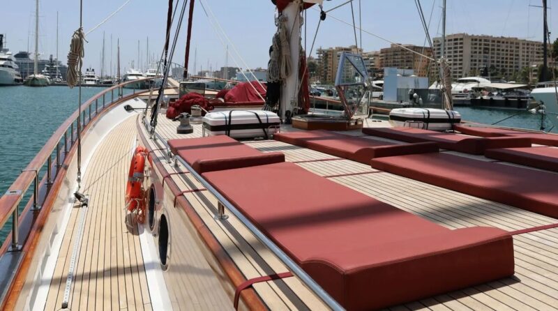 Gulet Ketch 31m – Yardimci Gemi (2005 / Refit 2024)