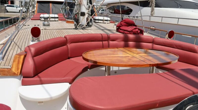 Gulet Ketch 31m – Yardimci Gemi (2005 / Refit 2024)