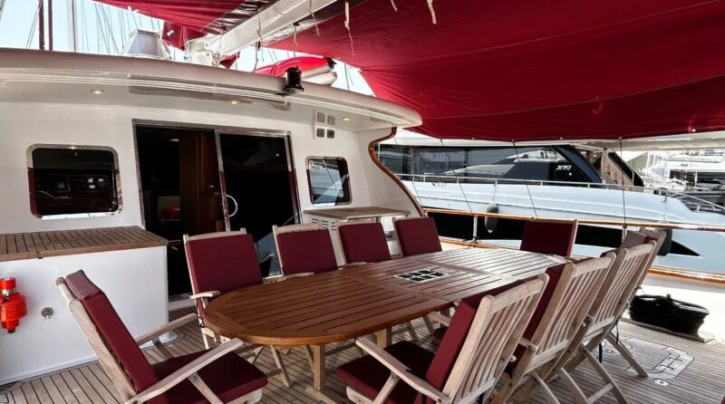 Gulet Ketch 31m – Yardimci Gemi (2005 / Refit 2024)