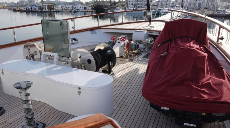 Gulet Ketch 31m – Yardimci Gemi (2005 / Refit 2024)