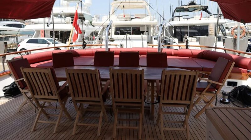 Gulet Ketch 31m – Yardimci Gemi (2005 / Refit 2024)