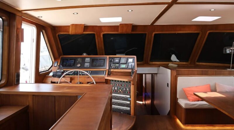 Gulet Ketch 31m – Yardimci Gemi (2005 / Refit 2024)