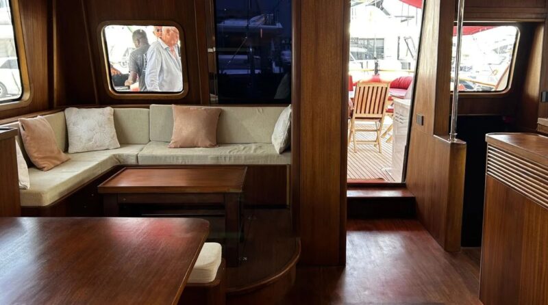 Gulet Ketch 31m – Yardimci Gemi (2005 / Refit 2024)