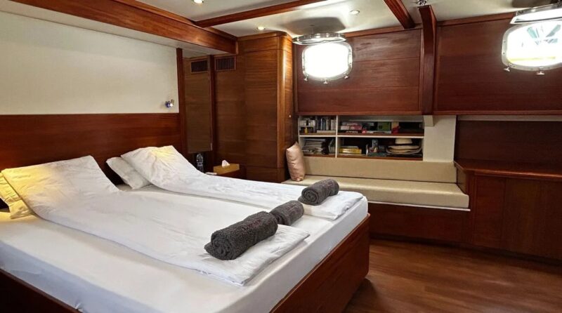 Gulet Ketch 31m – Yardimci Gemi (2005 / Refit 2024)