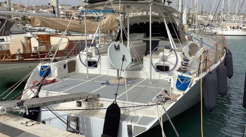 Giorgio Guidi G60 Offshore – 18m (2005)
