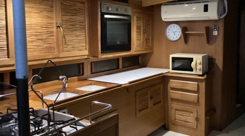 Giorgio Guidi G60 Offshore – 18m (2005)