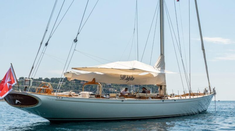 Voilier classique 27m – New Classic Sloop Refit 2021