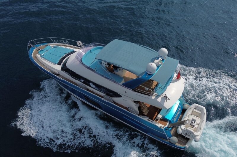 Prestige 620 Flybridge (2013 / Refit 2023-2025)