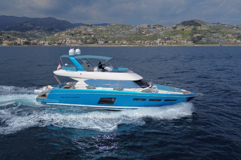 Prestige 620 Flybridge (2013 / Refit 2023-2025)