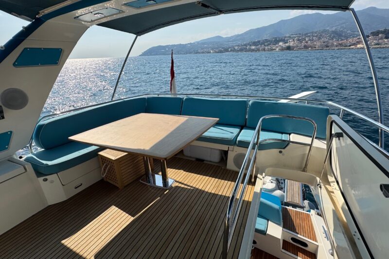 Prestige 620 Flybridge (2013 / Refit 2023-2025)